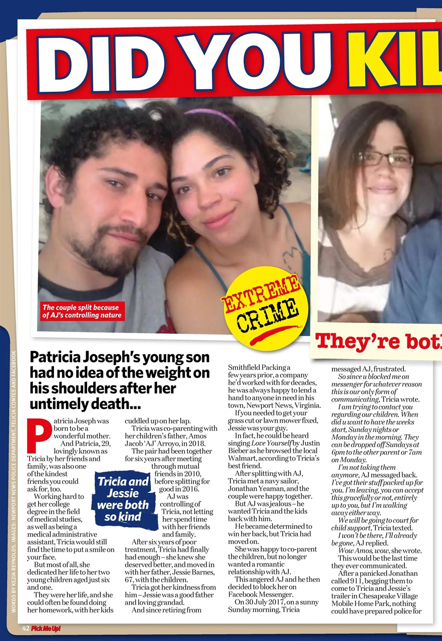 Pick Me Up Preview Pages