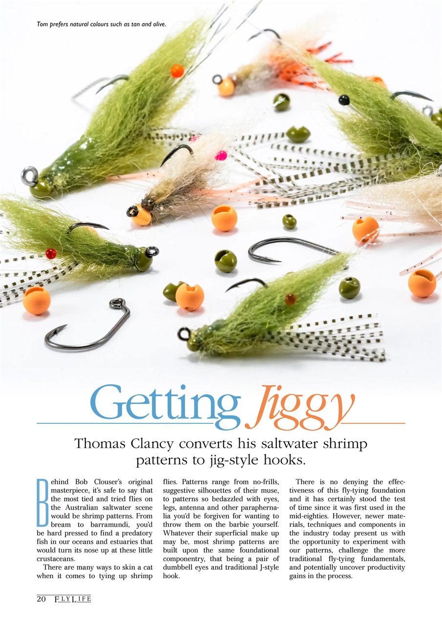 FlyLife Preview Pages