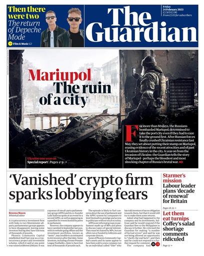 The Guardian Newspaper issue 