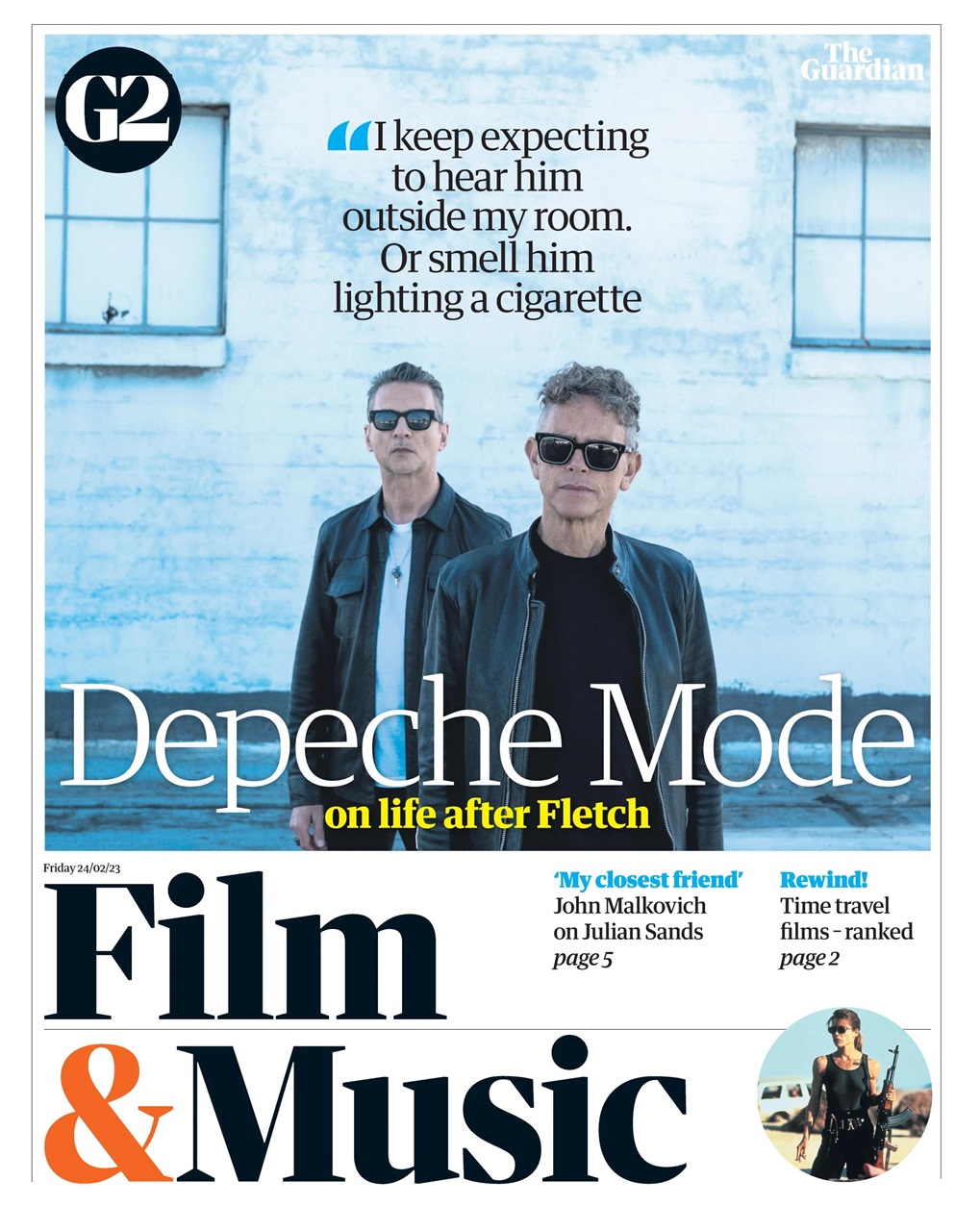 The Guardian Newspaper Preview Pages