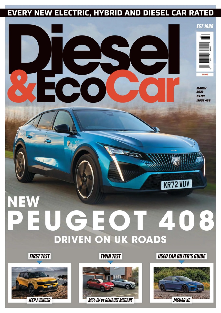 Diesel&EcoCar Magazine Preview Pages