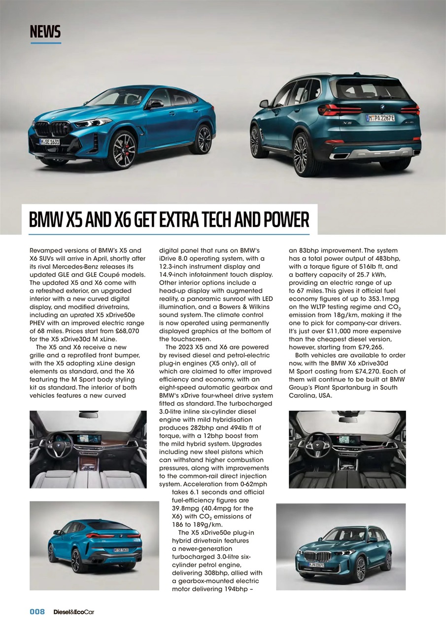 Diesel&EcoCar Magazine Preview Pages