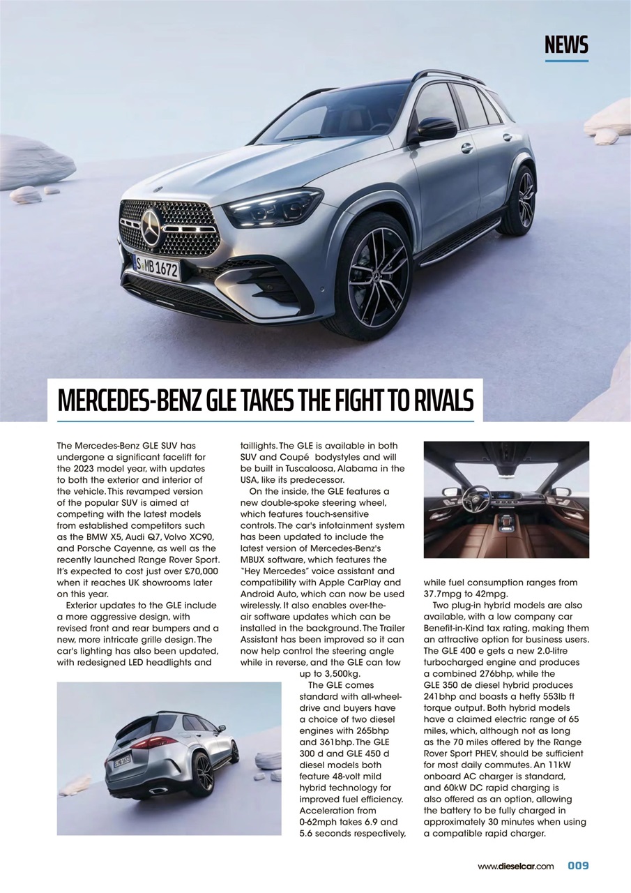 Diesel&EcoCar Magazine Preview Pages