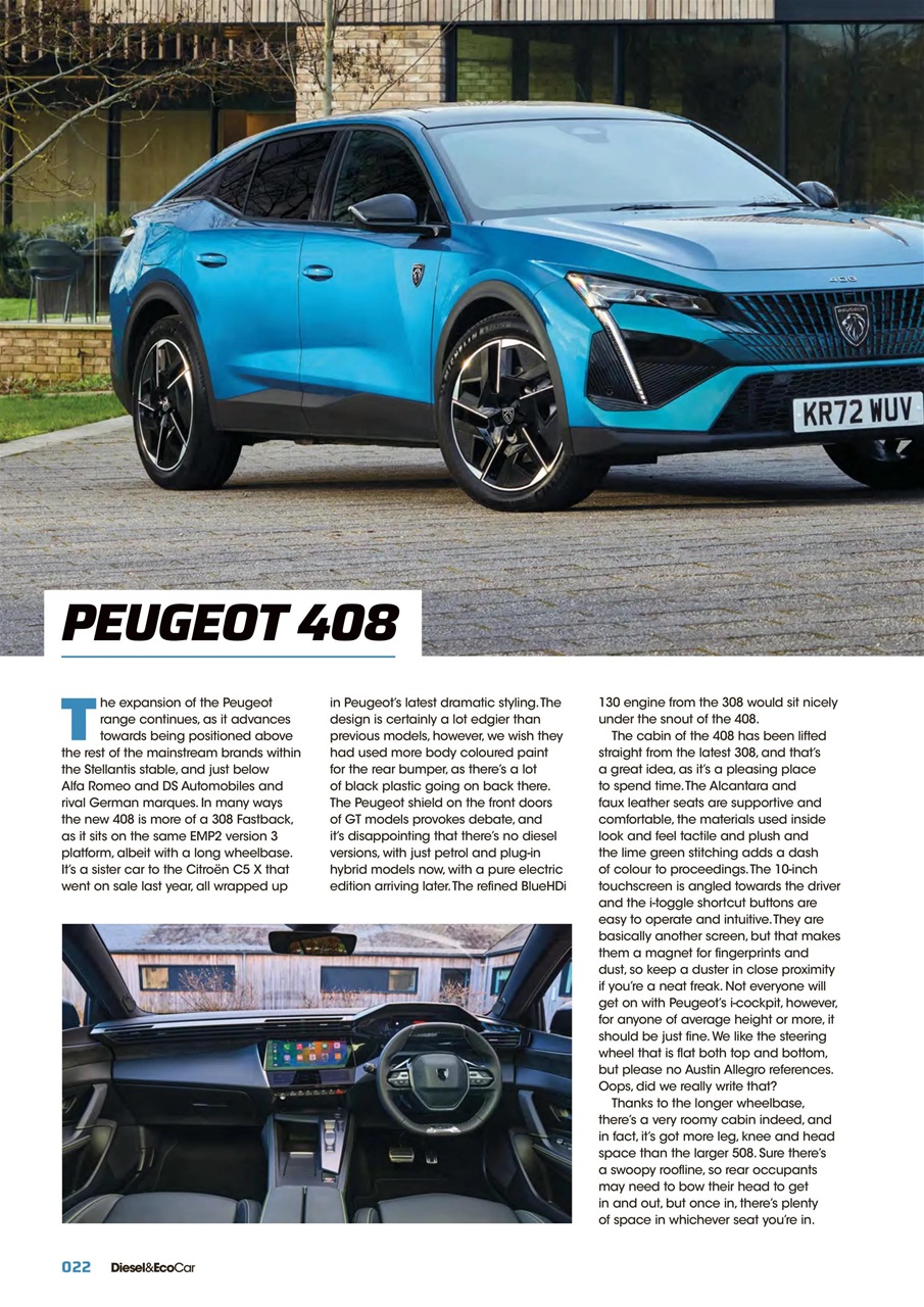 Diesel&EcoCar Magazine Preview Pages