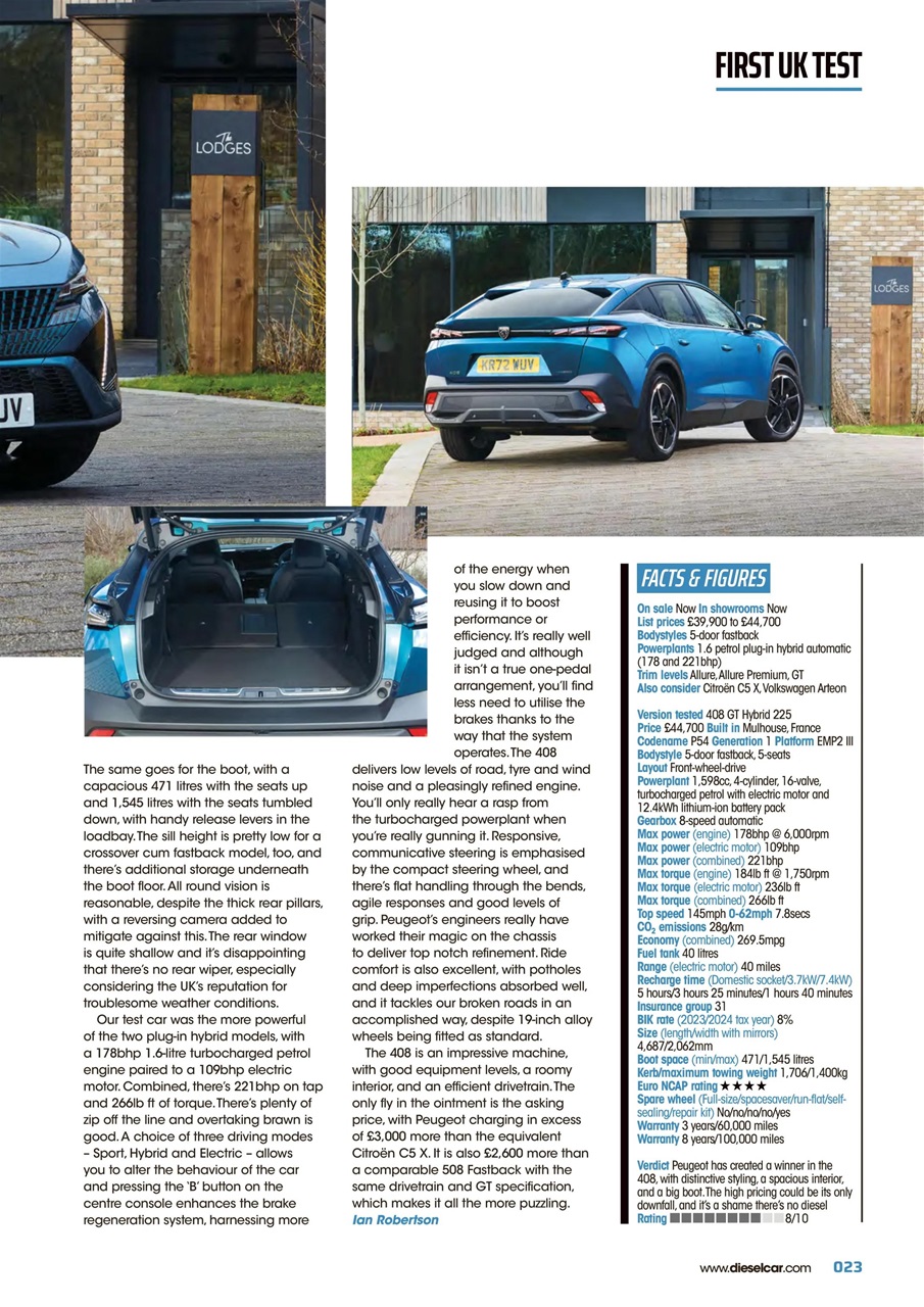 Diesel&EcoCar Magazine Preview Pages