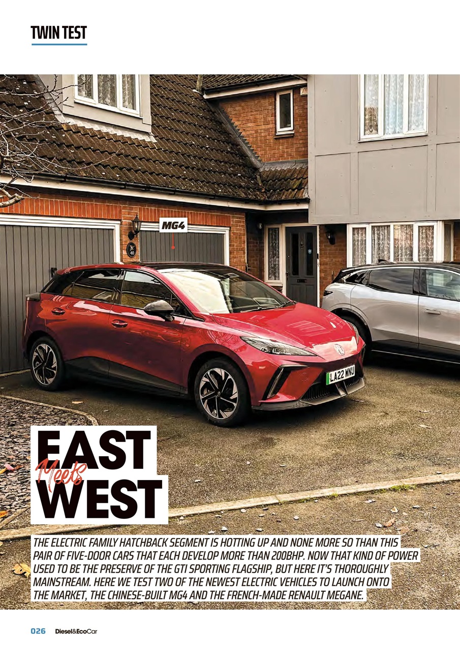 Diesel&EcoCar Magazine Preview Pages