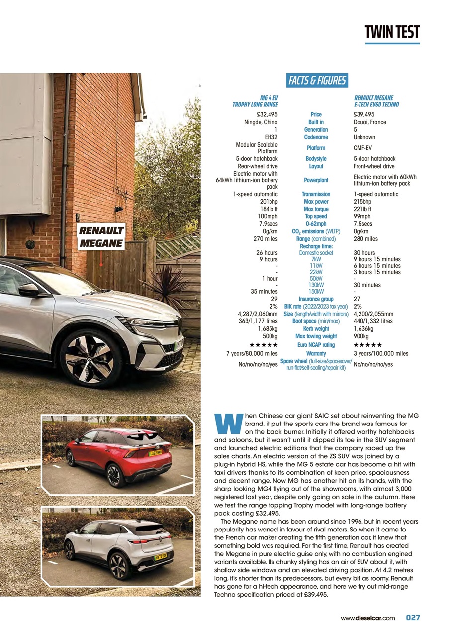 Diesel&EcoCar Magazine Preview Pages
