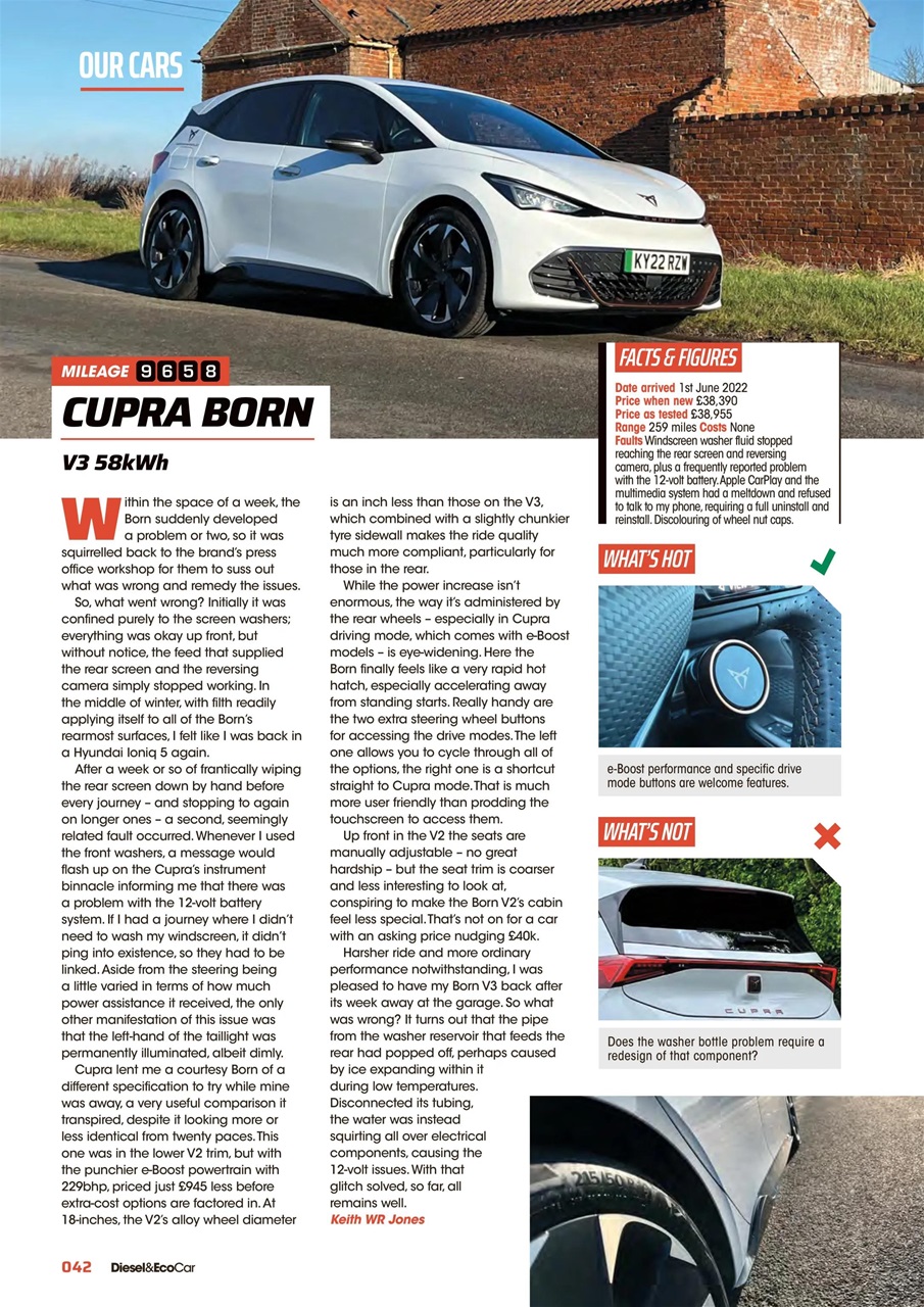 Diesel&EcoCar Magazine Preview Pages