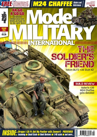Model Military International issue 204