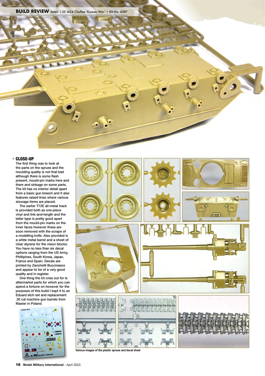 Model Military International Preview Pages
