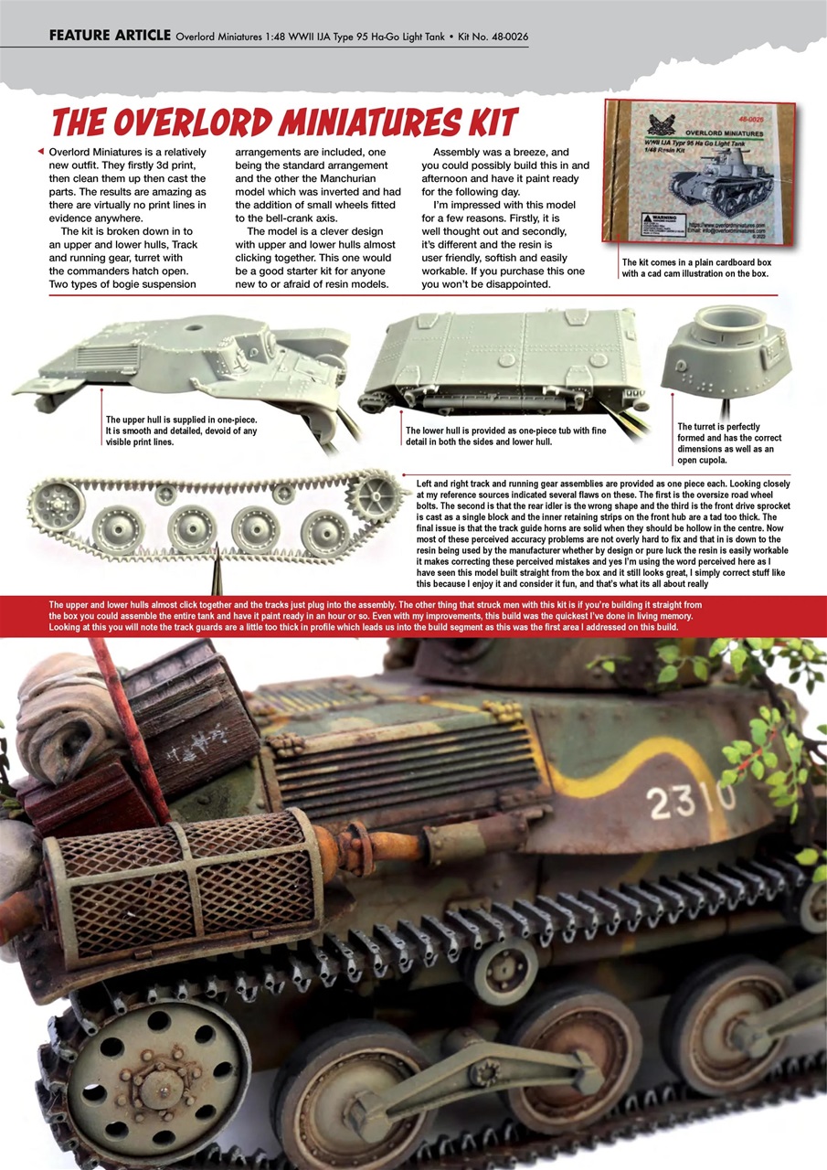 Model Military International Preview Pages