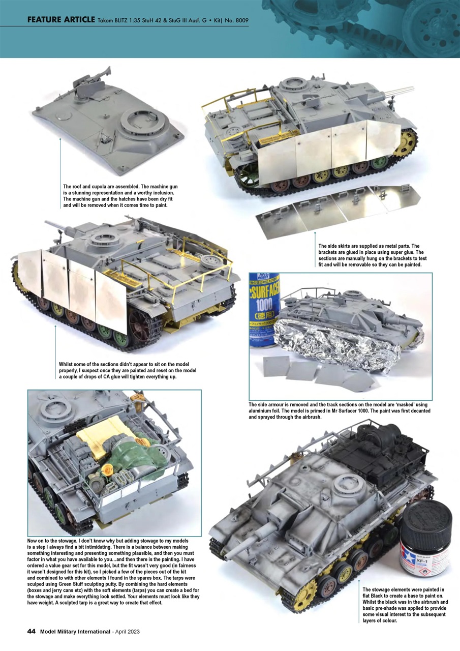 Model Military International Preview Pages