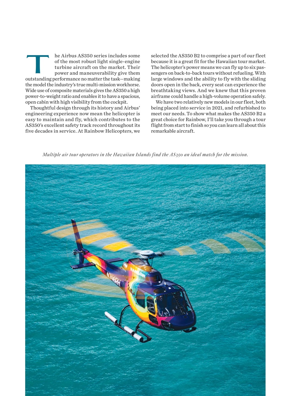 FLYING Magazine Preview Pages