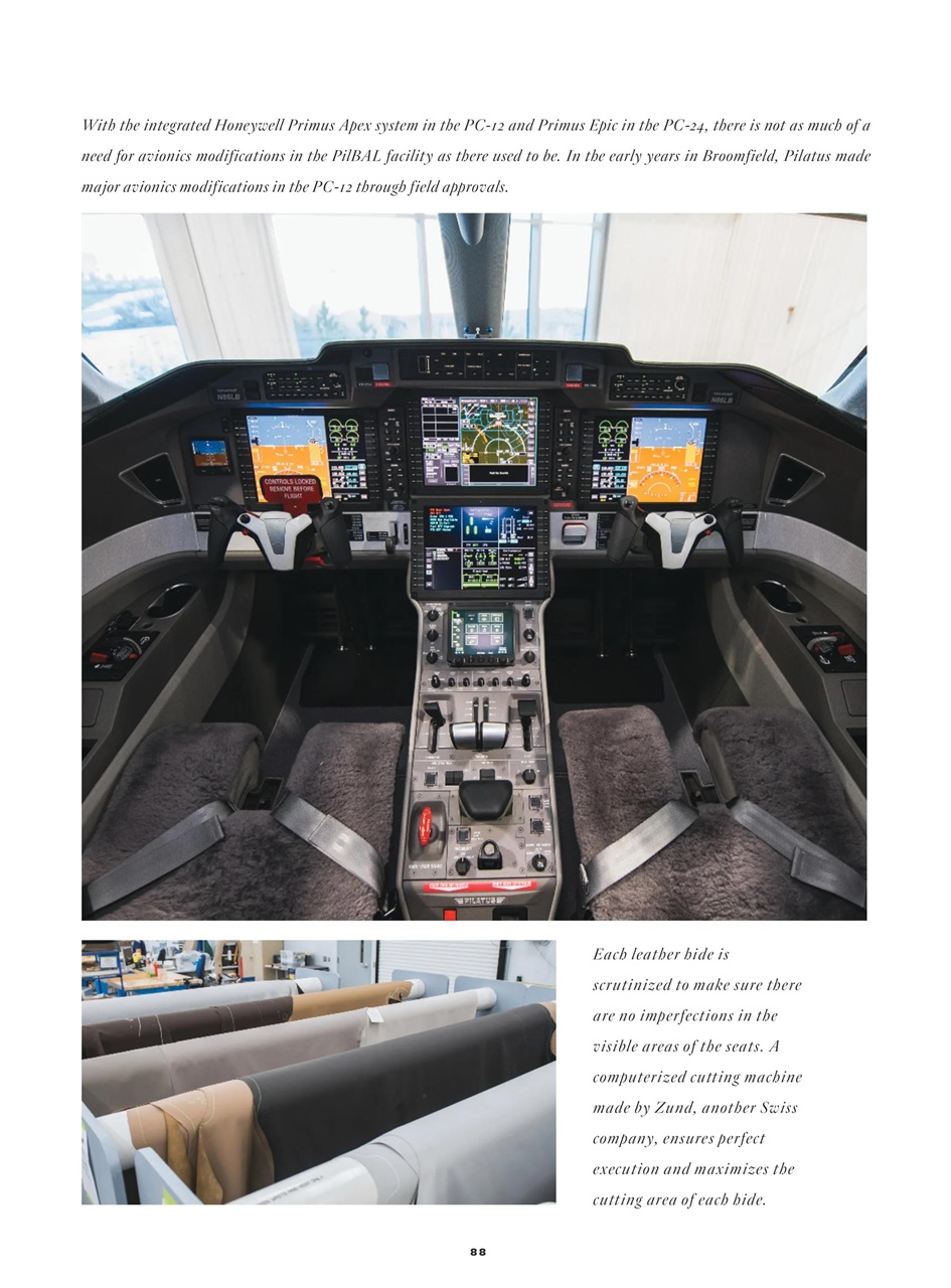 FLYING Magazine Preview Pages