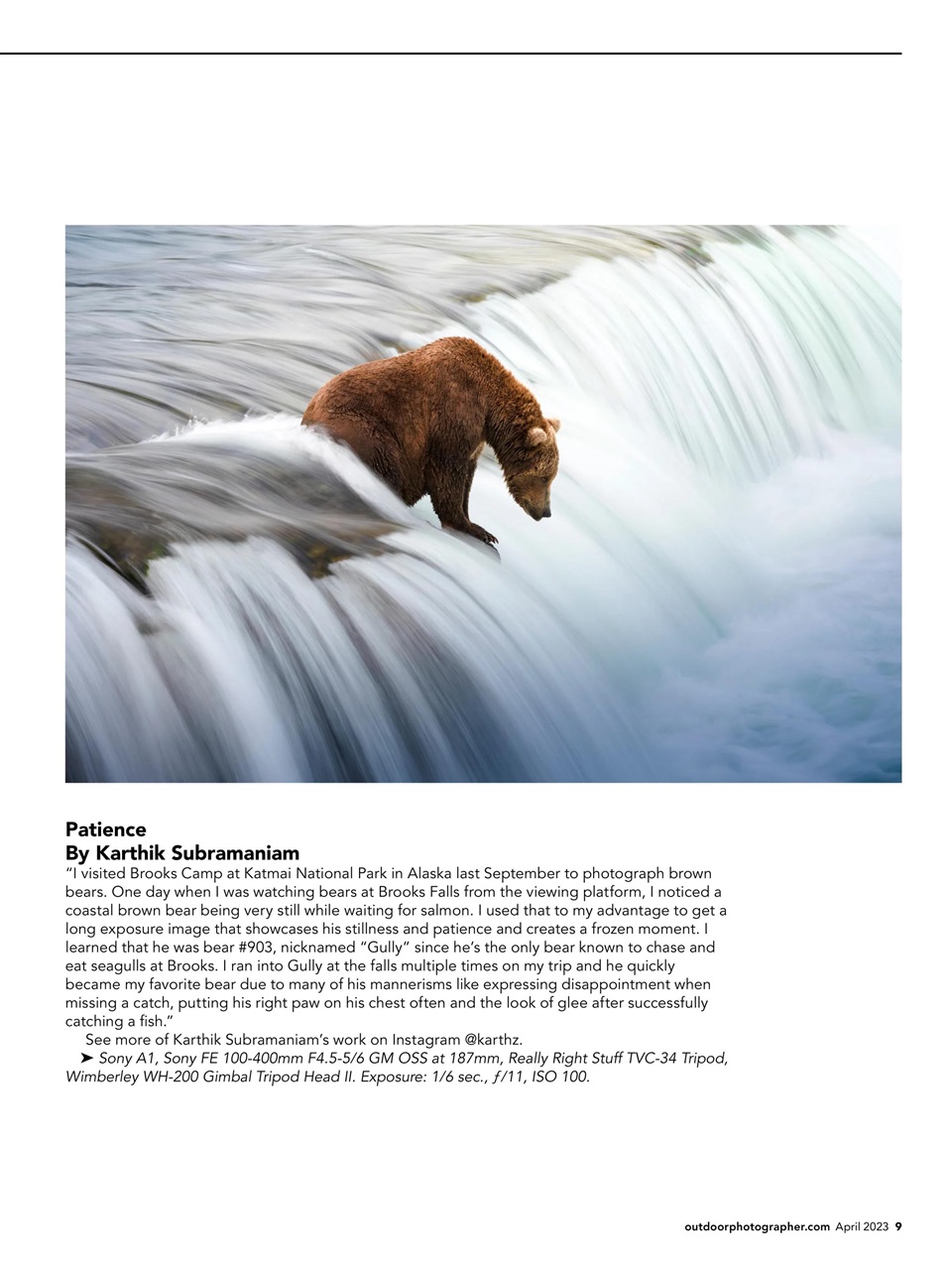 Outdoor Photographer Preview Pages