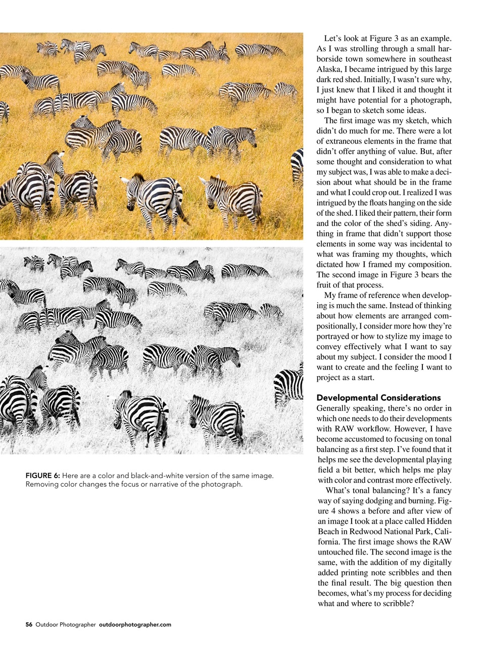 Outdoor Photographer Preview Pages