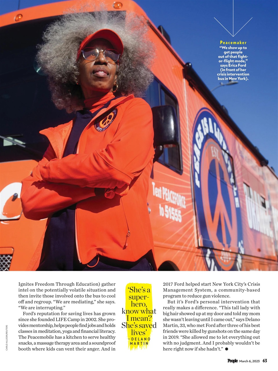 People Preview Pages