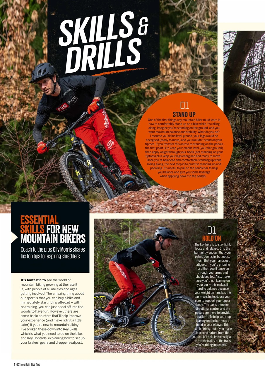 Mountain Biking UK Preview Pages