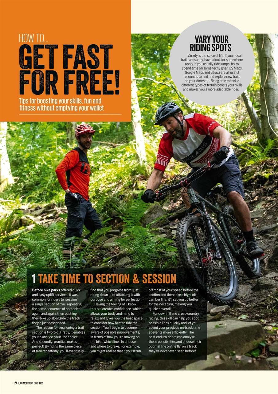 Mountain Biking UK Preview Pages