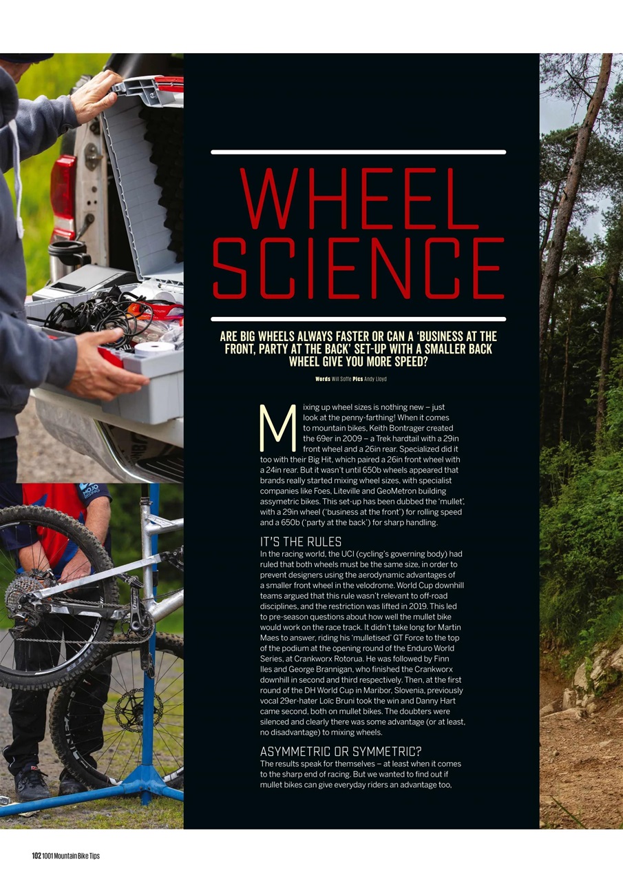 Mountain Biking UK Preview Pages