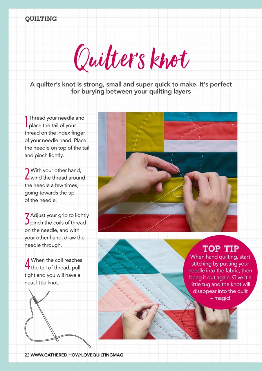 Love Patchwork & Quilting Preview Pages