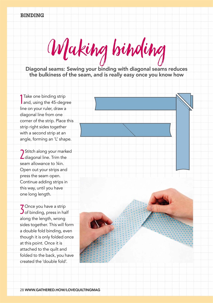Love Patchwork & Quilting Preview Pages