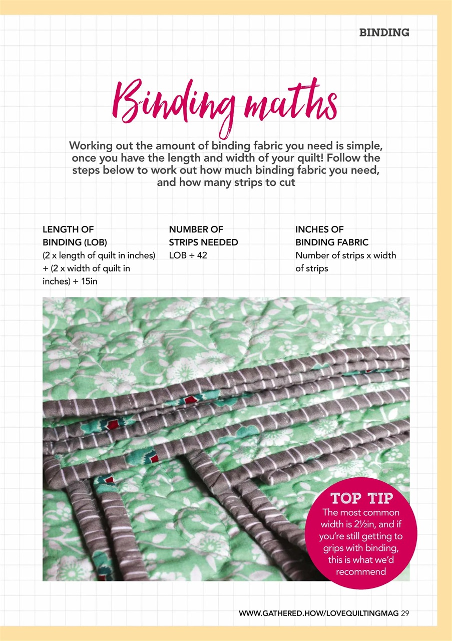 Love Patchwork & Quilting Preview Pages