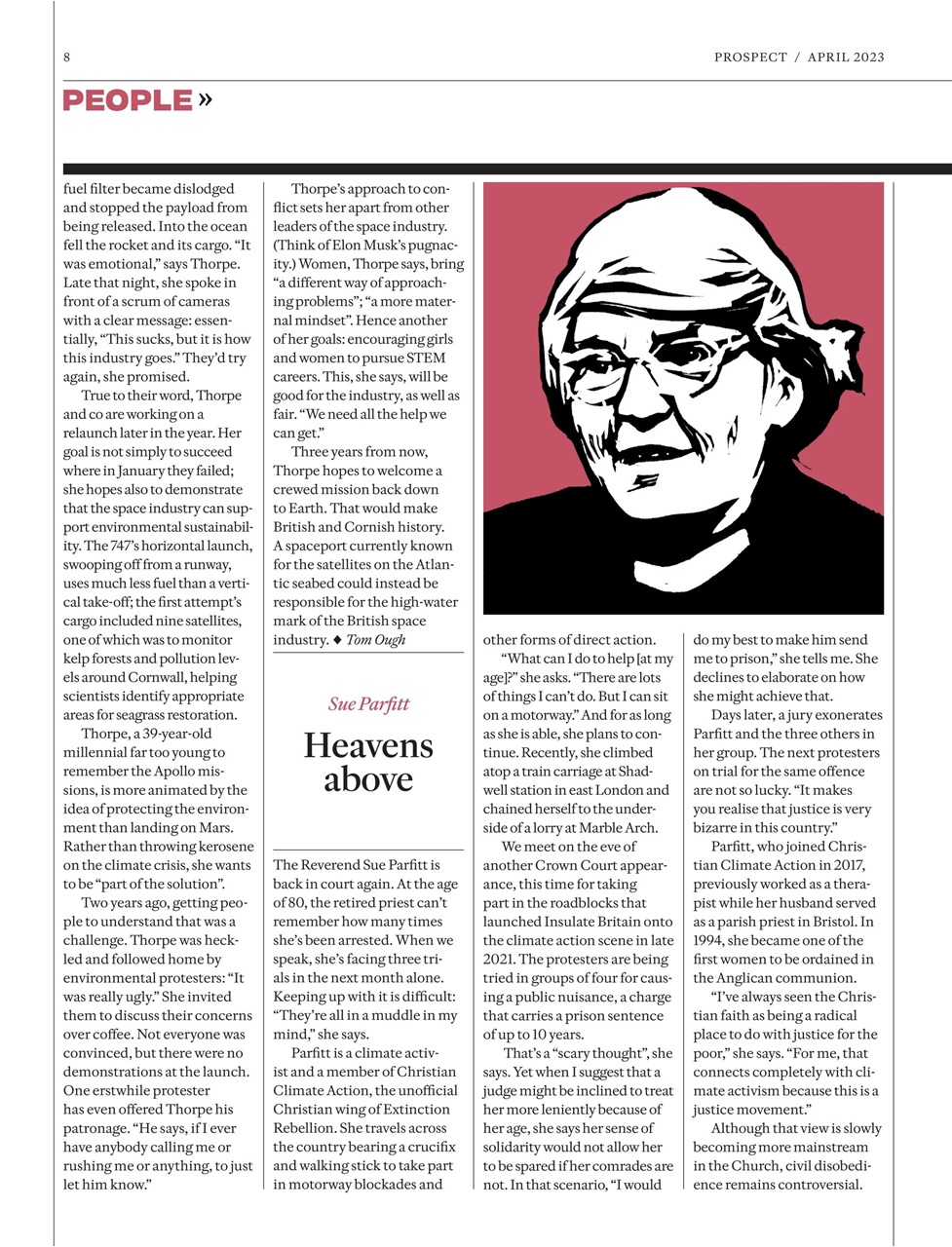 Prospect Magazine Preview Pages