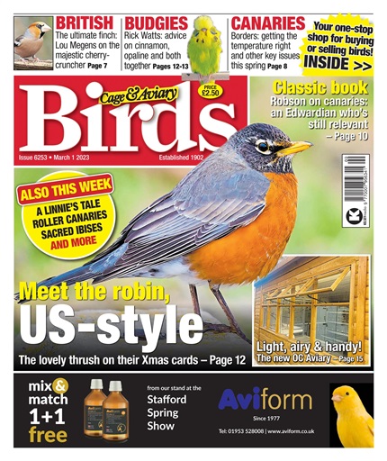 Cage & Aviary Birds issue 