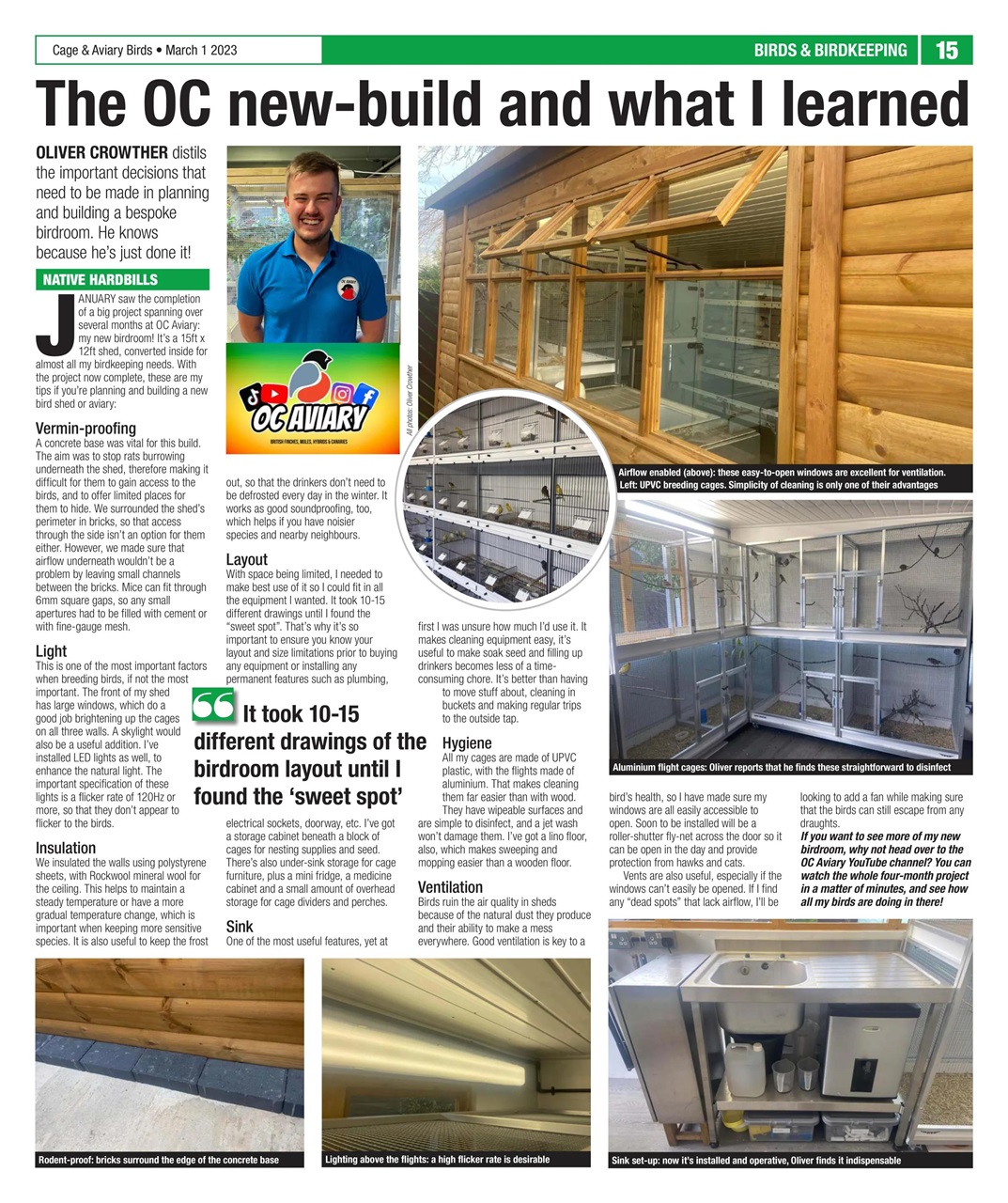 Cage & Aviary Birds Preview Pages