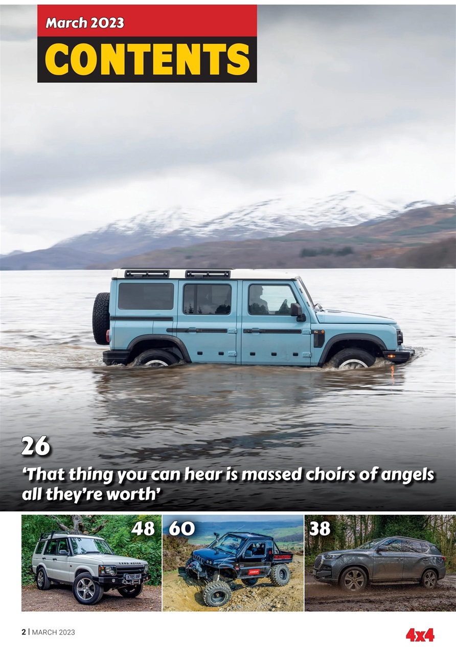 Overlander 4X4 Preview Pages