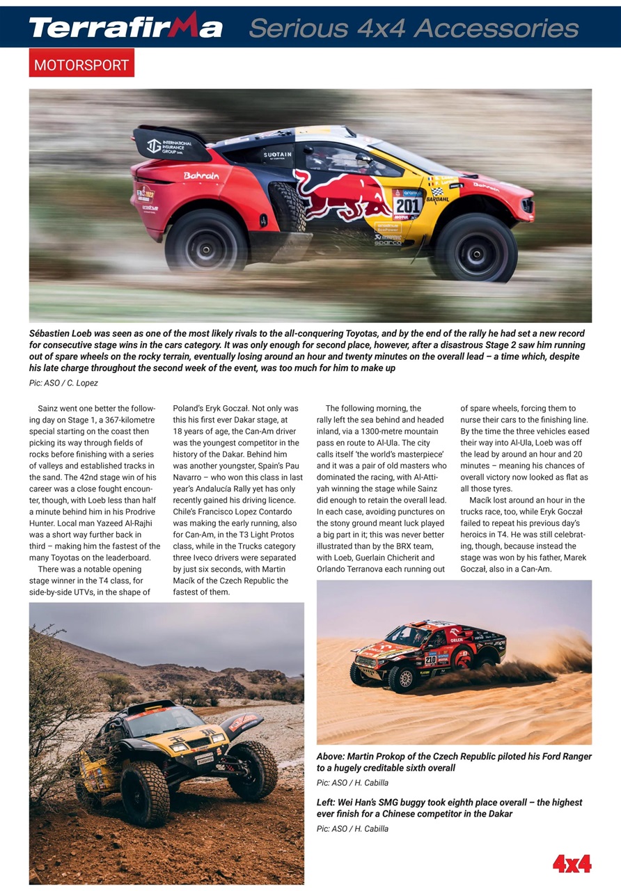 Overlander 4X4 Preview Pages