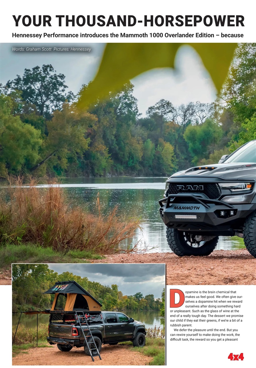 Overlander 4X4 Preview Pages