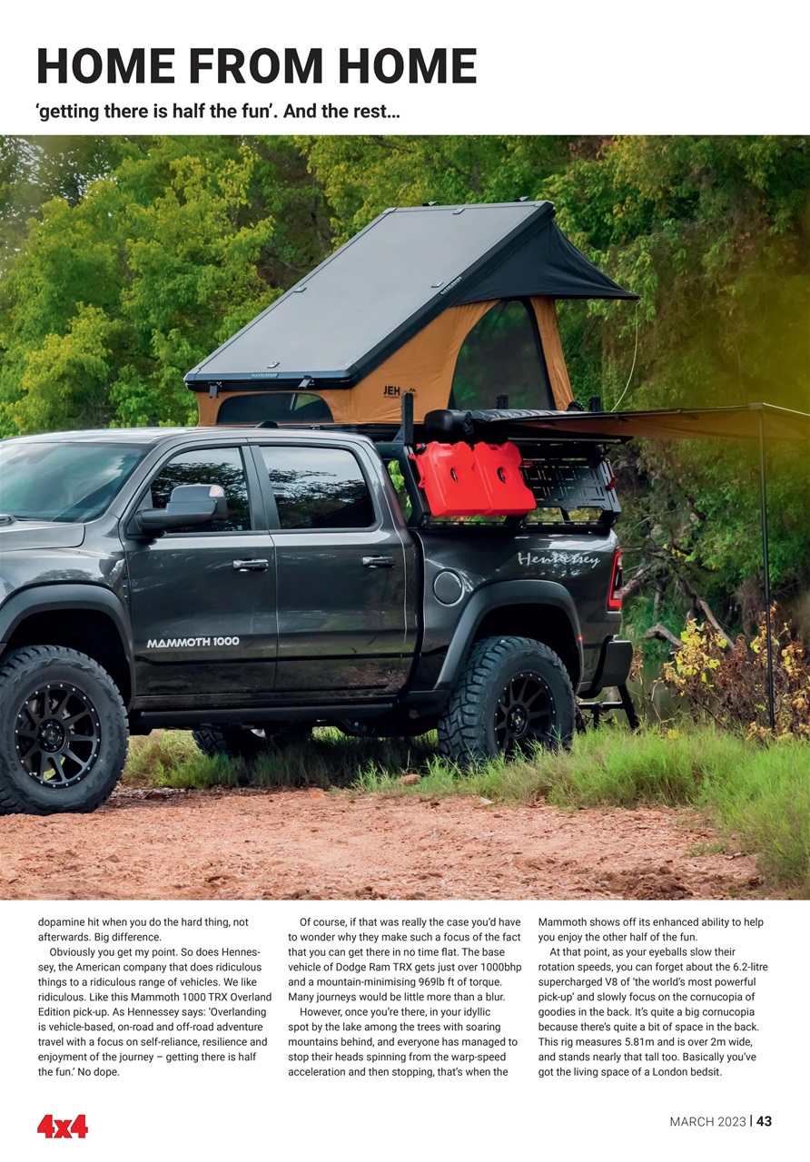 Overlander 4X4 Preview Pages
