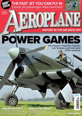 Aeroplane issue April 2023