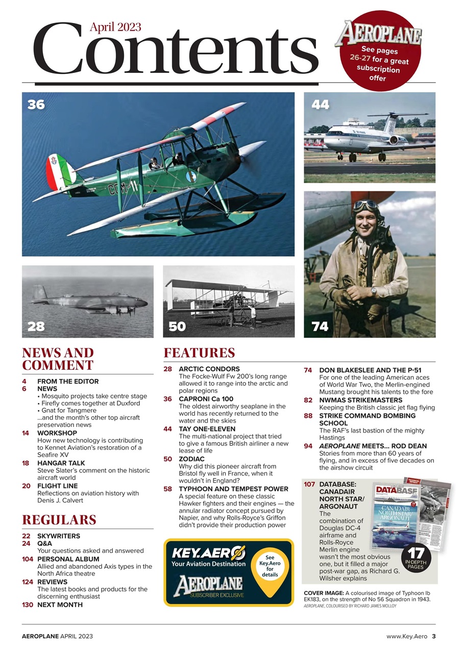 Aeroplane Preview Pages