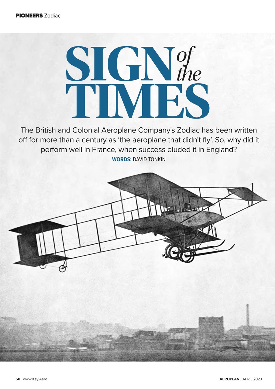 Aeroplane Preview Pages