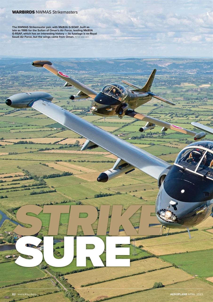 Aeroplane Preview Pages