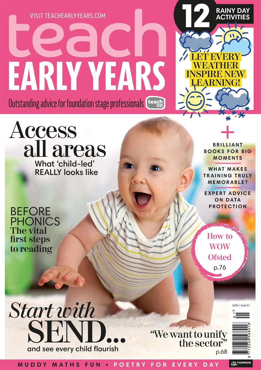 Teach Early Years Preview Pages