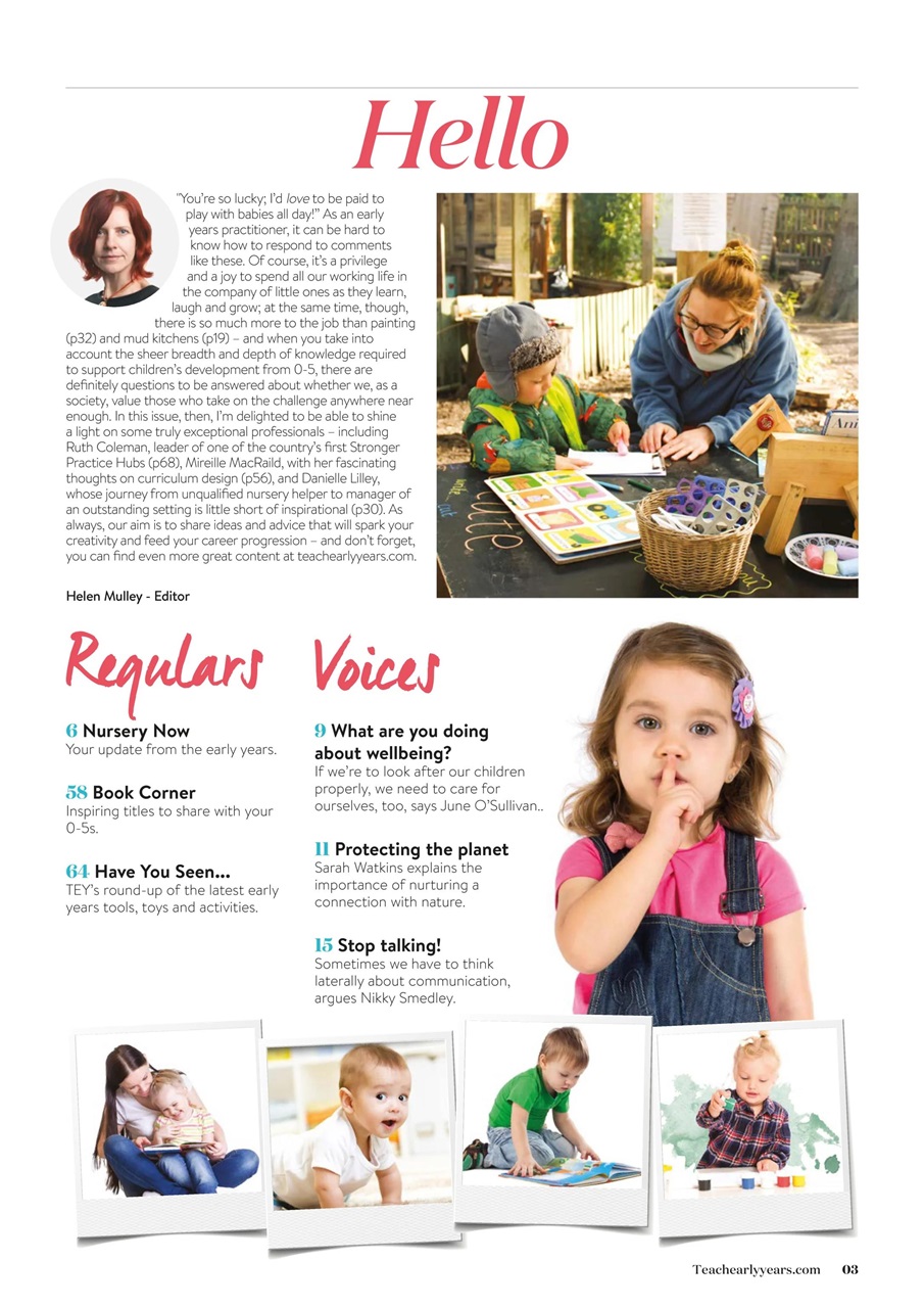 Teach Early Years Preview Pages