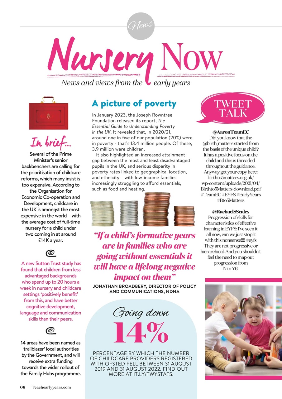 Teach Early Years Preview Pages