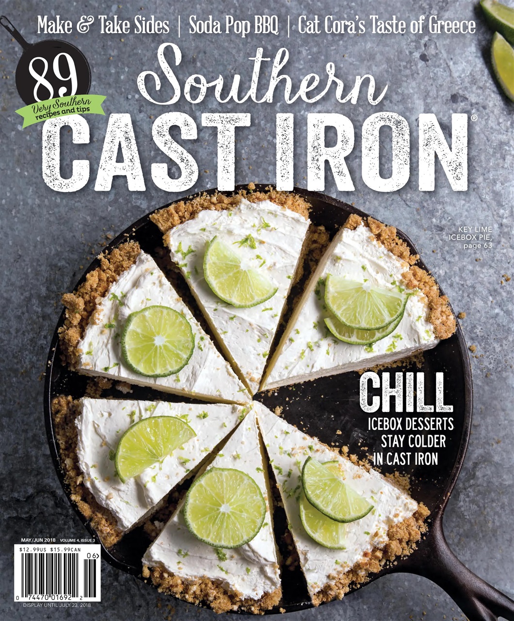 Southern Cast Iron Preview Pages