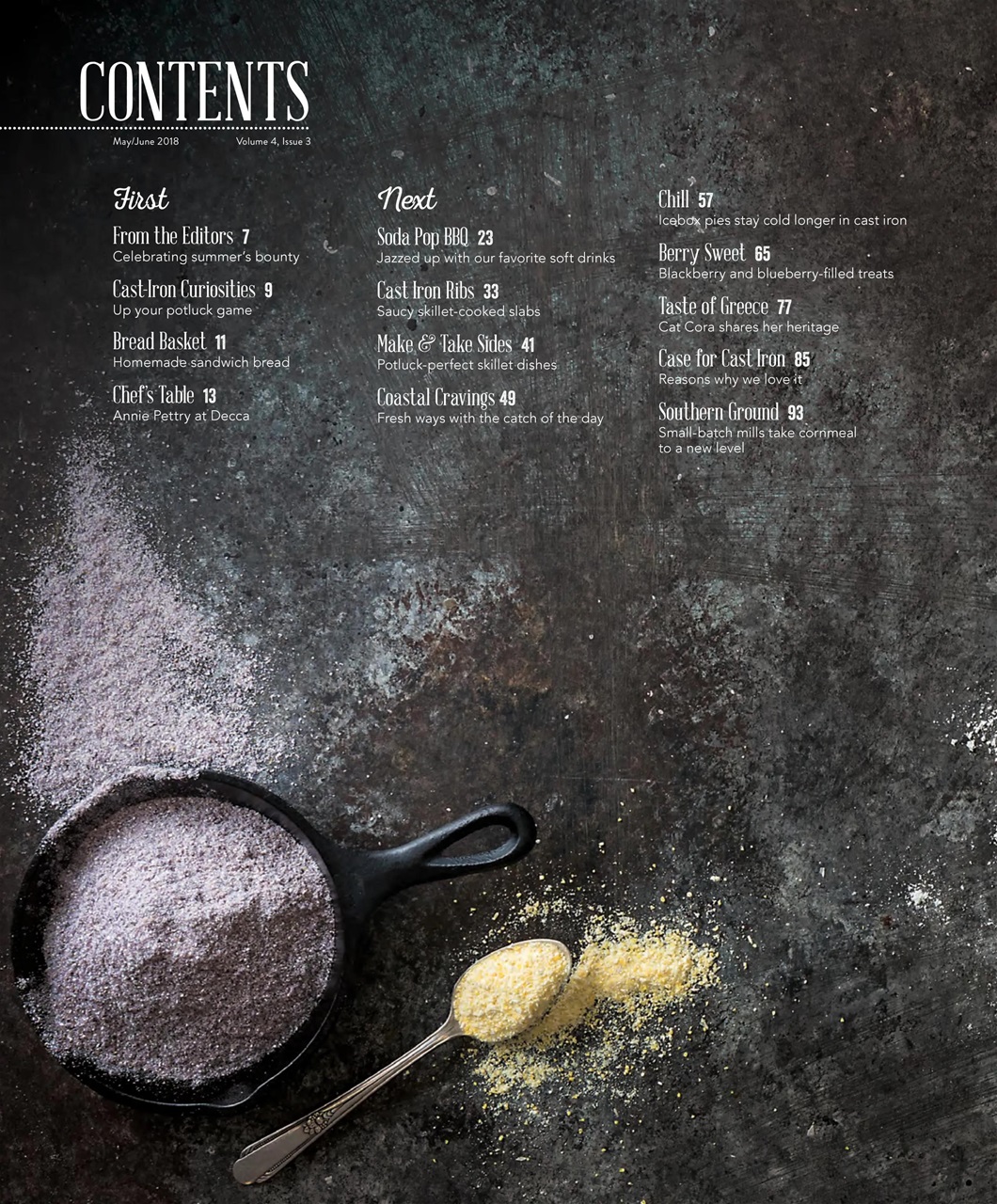 Southern Cast Iron Preview Pages