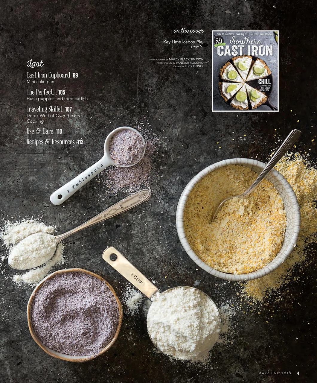 Southern Cast Iron Preview Pages