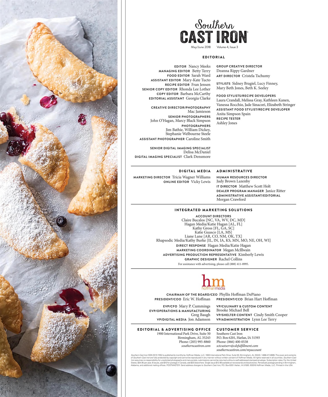 Southern Cast Iron Preview Pages