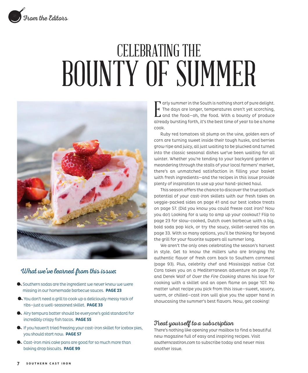 Southern Cast Iron Preview Pages