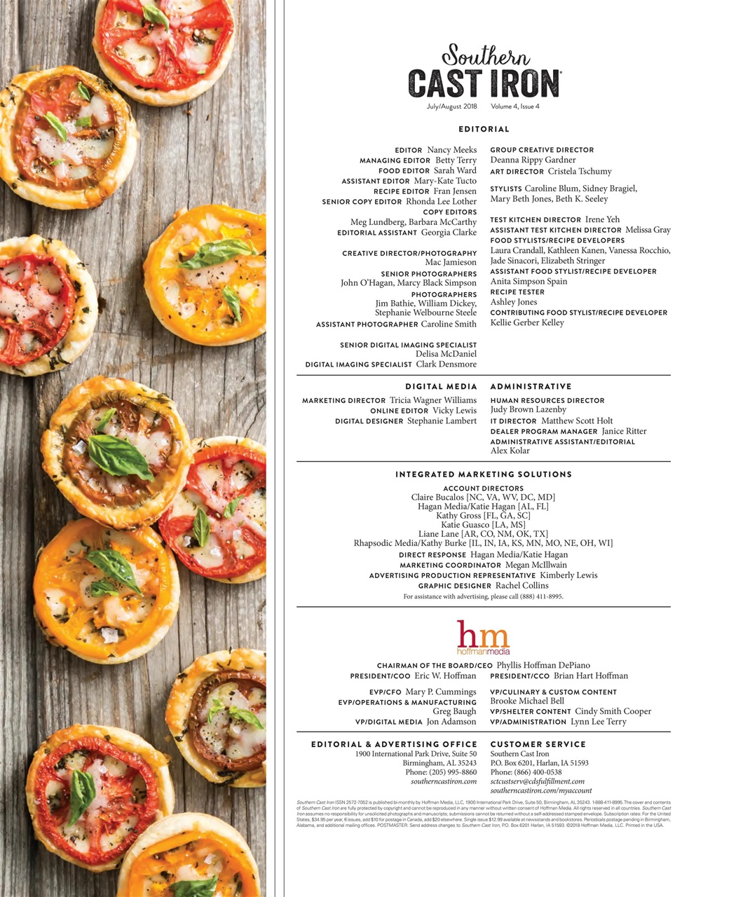 Southern Cast Iron Preview Pages