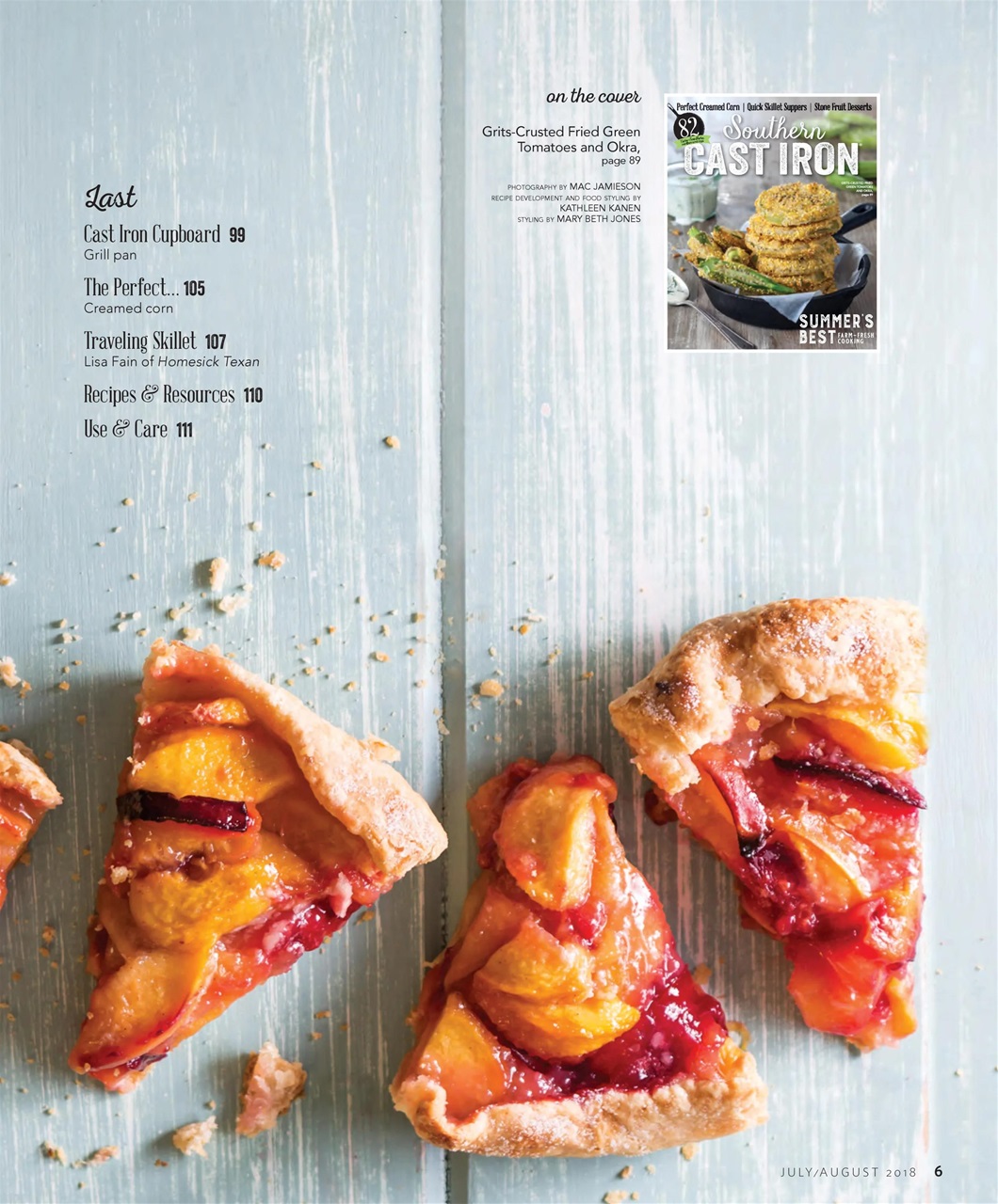 Southern Cast Iron Preview Pages