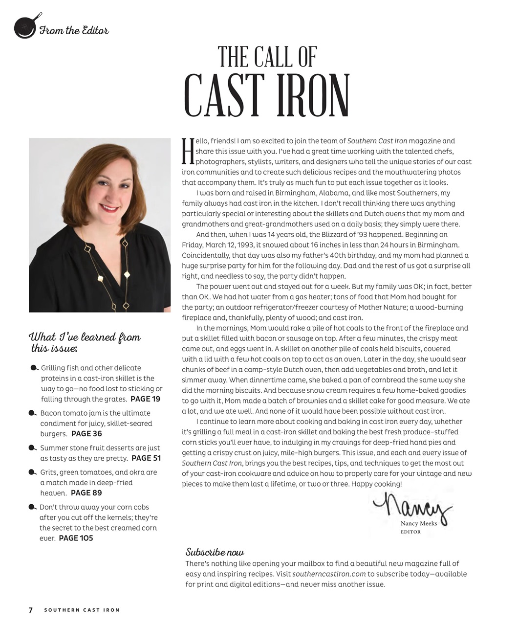 Southern Cast Iron Preview Pages