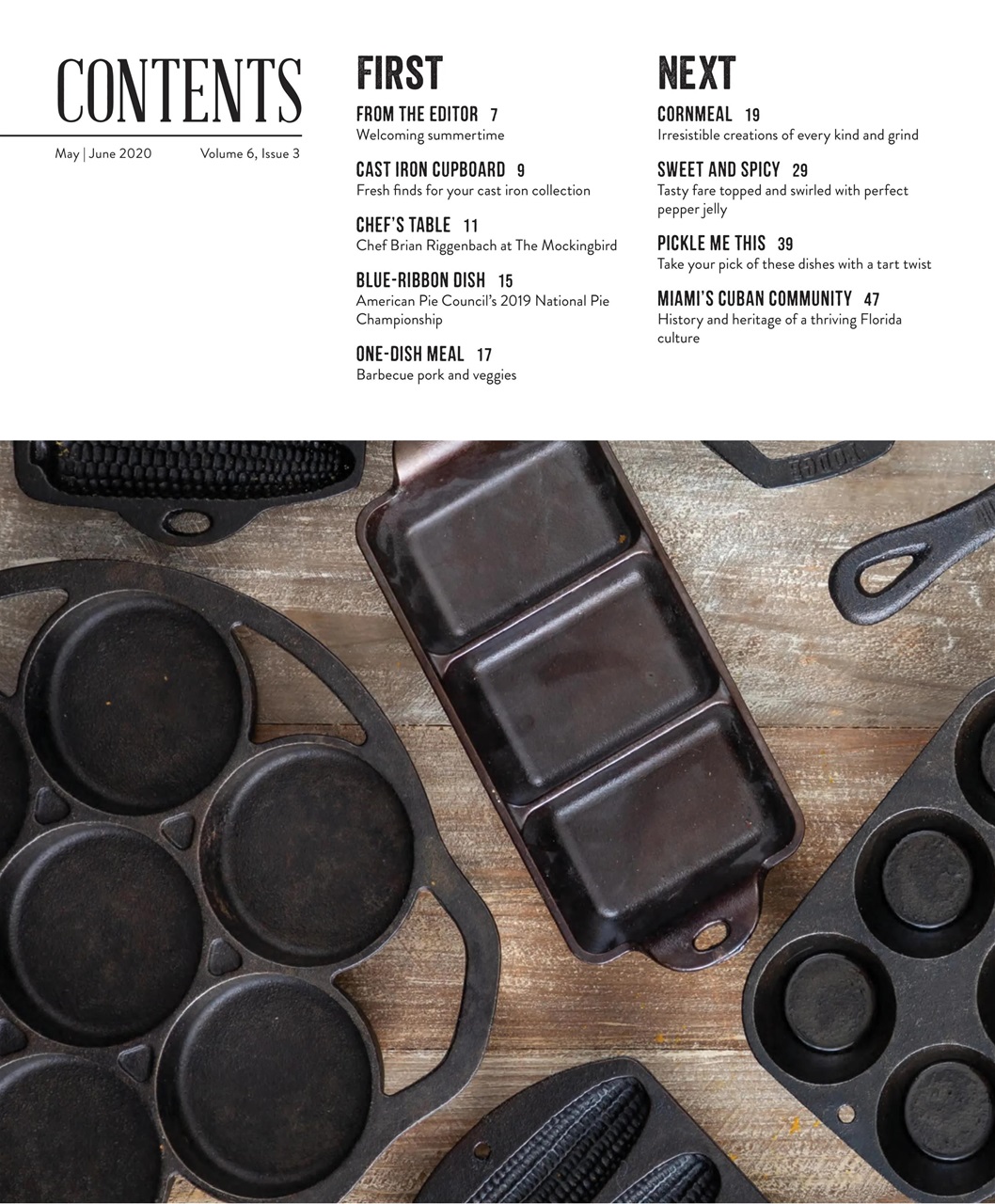 Southern Cast Iron Preview Pages